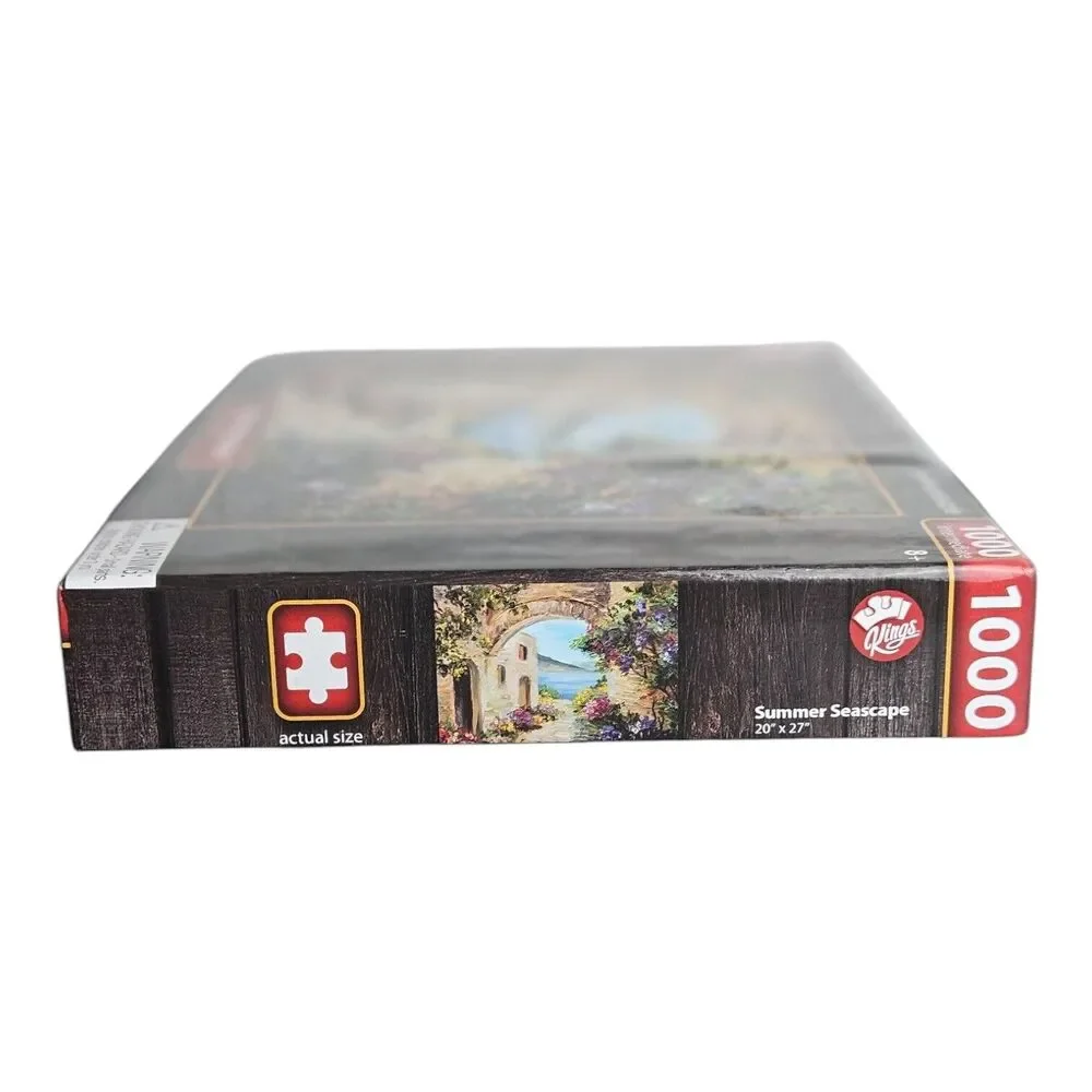 Kings Summer Seascape 2020 Jigsaw Puzzle 1000 Pieces 20